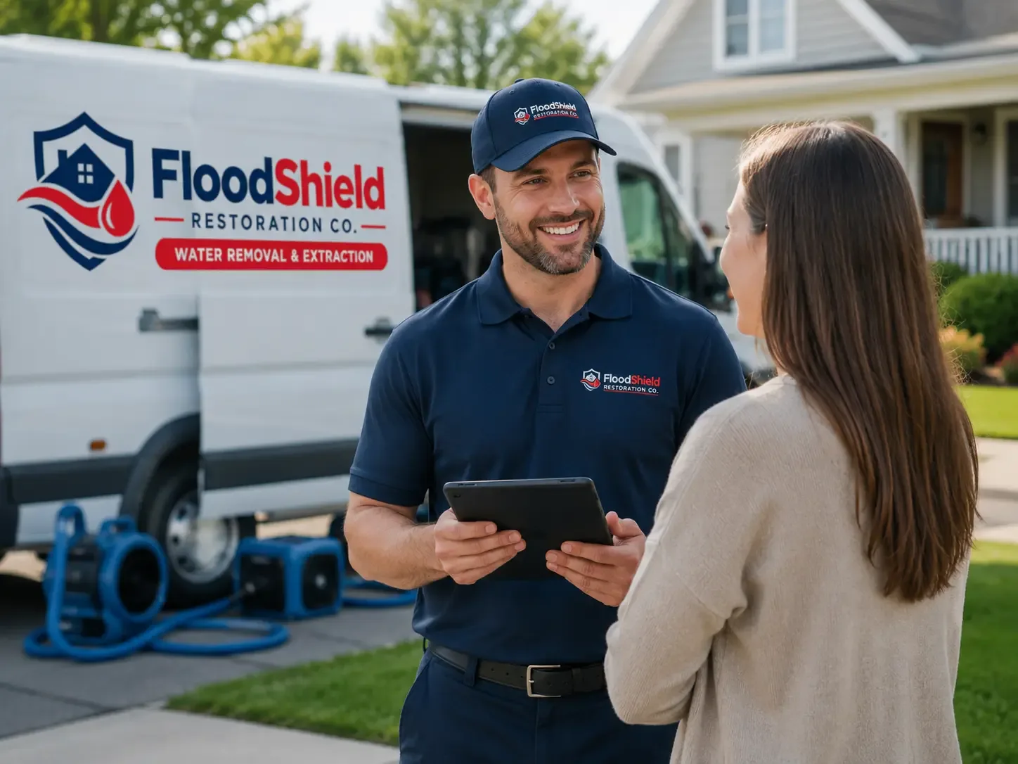 Emergency Flood Damage Control in Houston, MS
